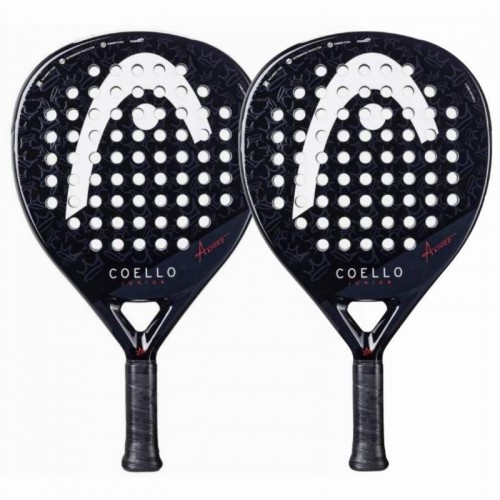 Confezione Pala Head Arturo Coello Junior 2025 X2 Confezione Pala Head Arturo Coello Junior 2025 X2