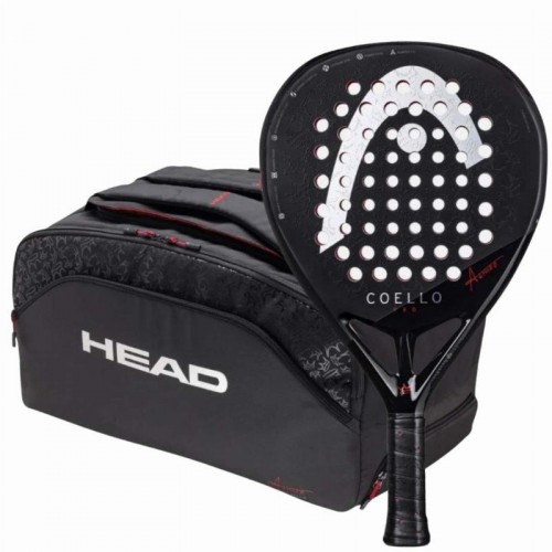 Pacote de raquete Head Coello Pro 2025 com bolsa de raquete de padel Pacote de raquete Head Coello Pro 2025 com bolsa de raquete de padel
