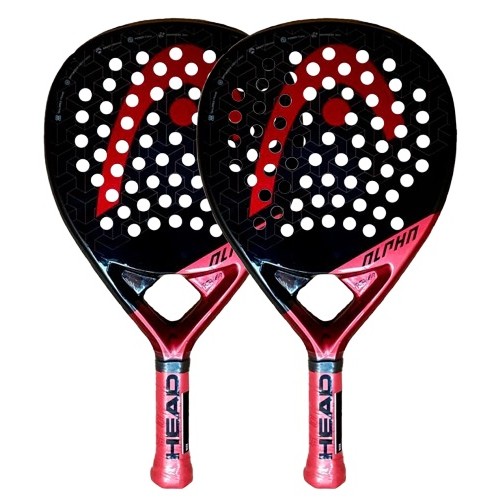 Pacote Pala Head Graphene 360 Alpha Power 2023 X2 Pacote Pala Head Graphene 360 Alpha Power 2023 X2