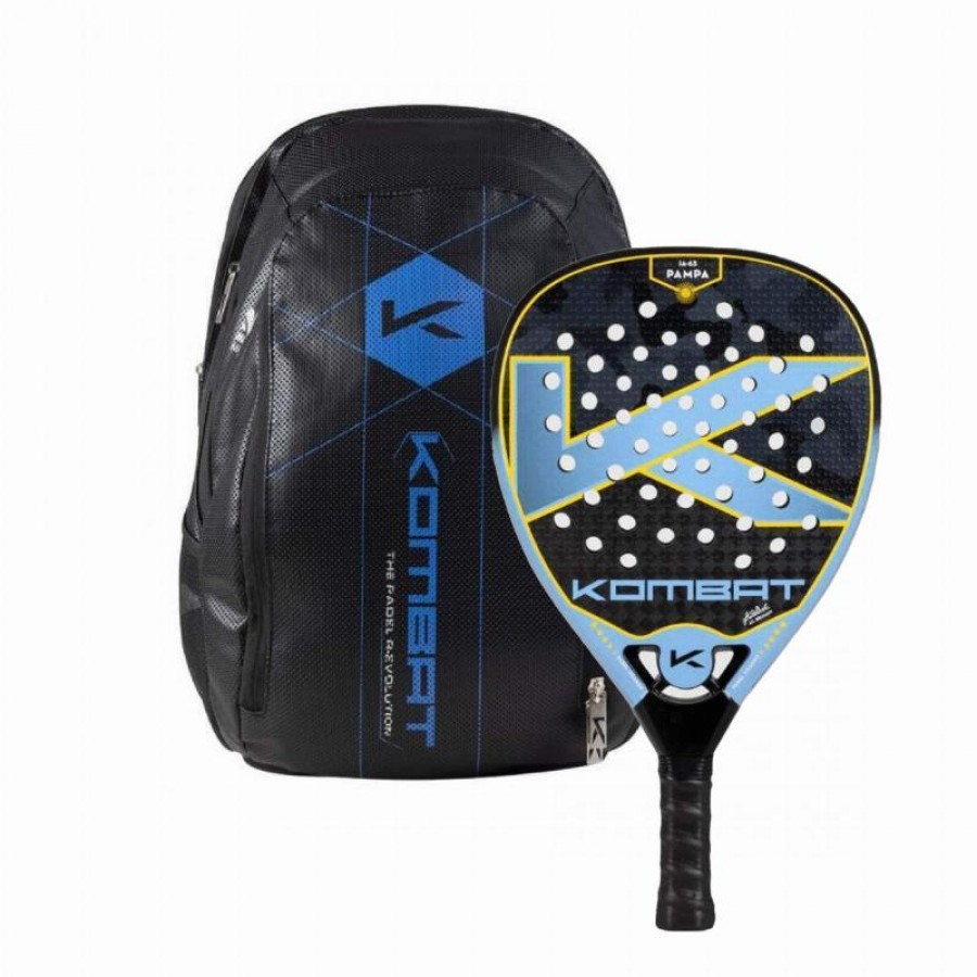 Pacchetto Pala Kombat Belluati IA-63 Pampa y Mochila  Offerta + Economico