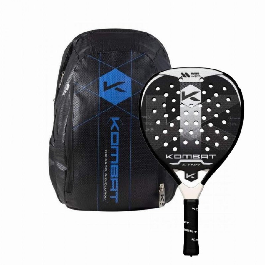 Manu Martin Etna Kombat Zaino Pala e Zaino Blu  Offerta + Economico