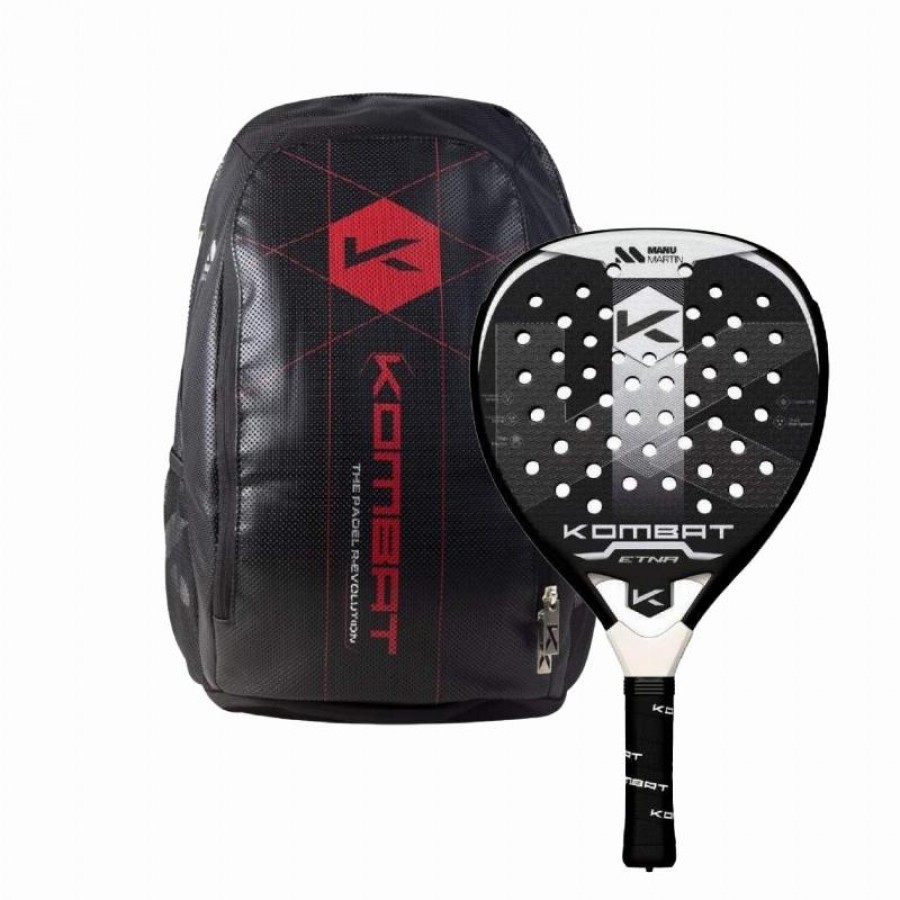 Manu Martin Etna Kombat Zaino Pala e Zaino Rosso  Offerta + Economico