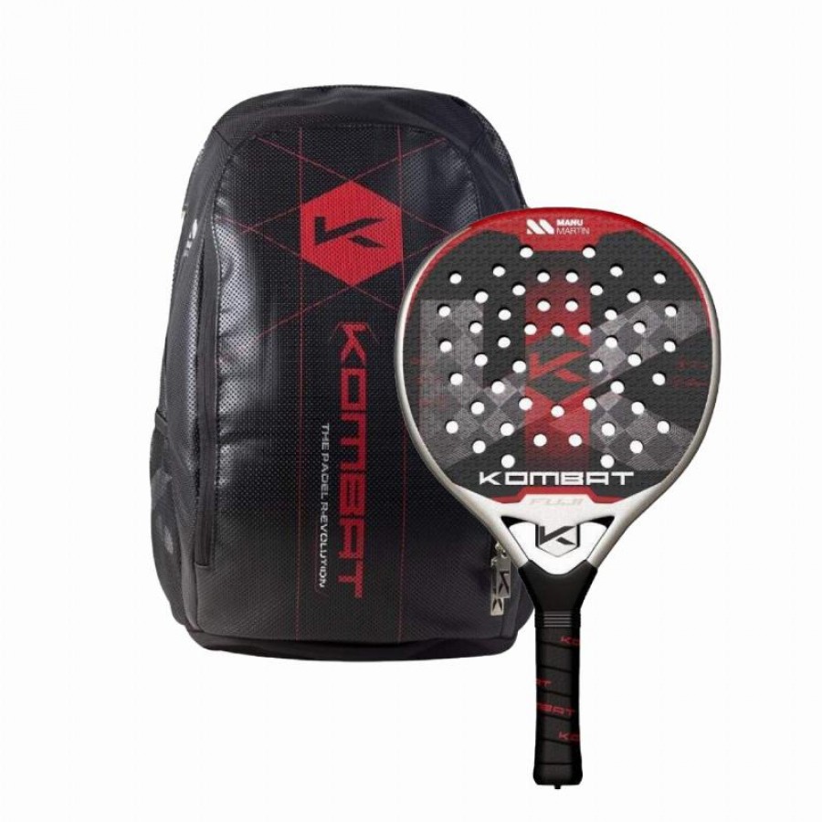 Manu Martin Fuji Kombat Pala Zaino e Zaino  Offerta + Economico