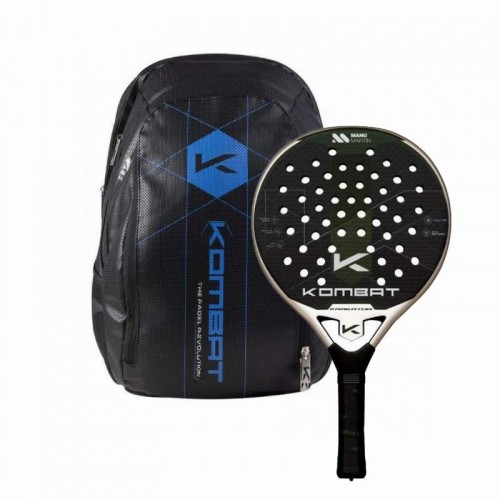 Manu Martin Krakatoa Kombat Zaino Pala e Zaino Blu Manu Martin Krakatoa Kombat Zaino Pala e Zaino Blu