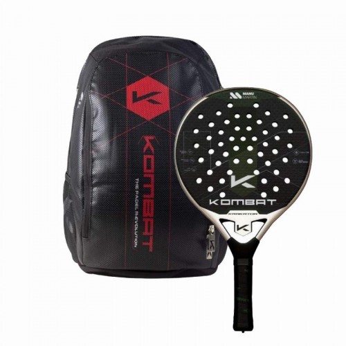 Manu Martin Krakatoa Kombat Zaino Pala e Zaino Rosso Manu Martin Krakatoa Kombat Zaino Pala e Zaino Rosso