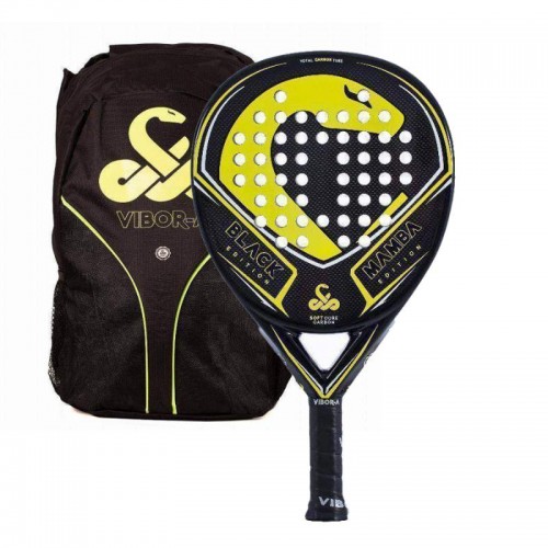 Confezione Pala Vibora Black Mamba Edizione Classica 2022 Confezione Pala Vibora Black Mamba Edizione Classica 2022