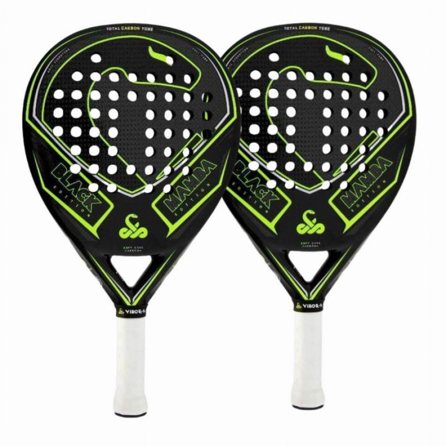 Pacote Pala Vibora Black Mamba Edição 2019 X2  Oferta + Barato