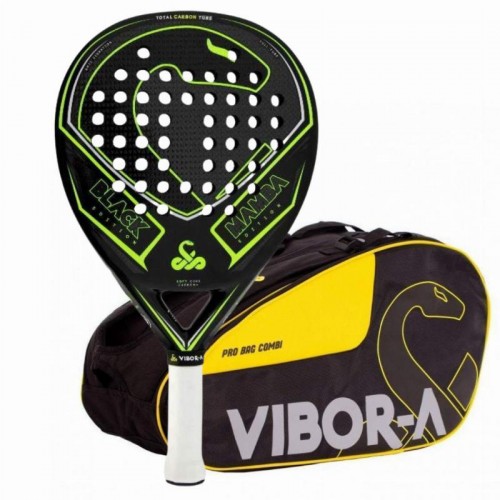 Pack Pala Vibora Black Mamba Edition 2019 y Paletero Pack Pala Vibora Black Mamba Edition 2019 y Paletero