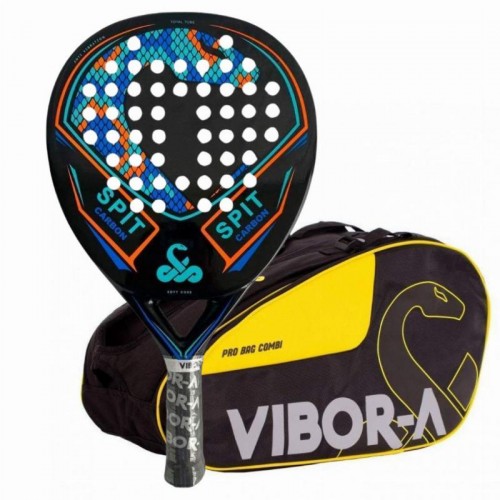 Pack Pala Vibora Spit Carbon y Paletero Pack Pala Vibora Spit Carbon y Paletero