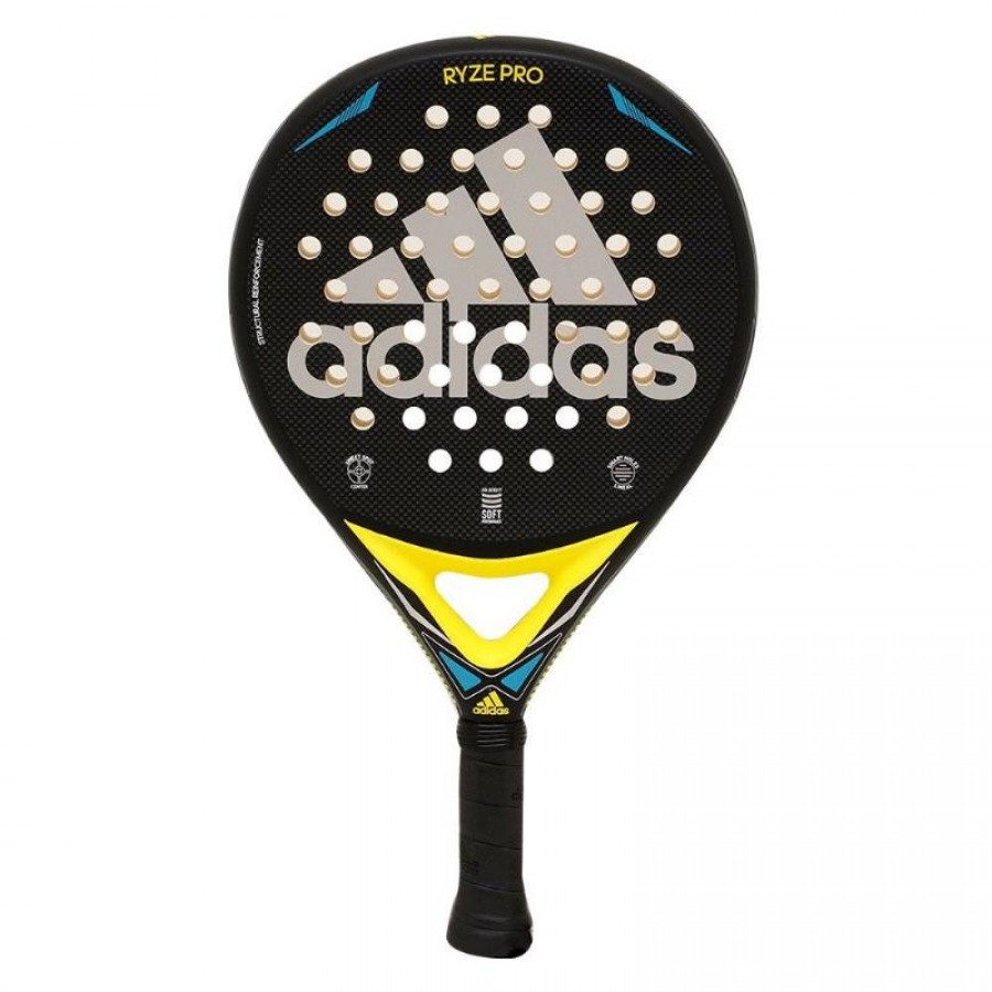Raquette Adidas Ryze Pro Jaune  Offre - Pas cher
