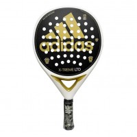Raquette adidas X-Treme en or blanc  Offre - Pas cher