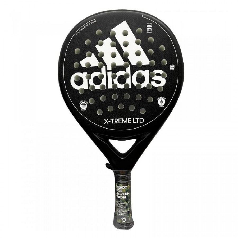 Raquette adidas X-Treme Noir Blanc  Offre - Pas cher