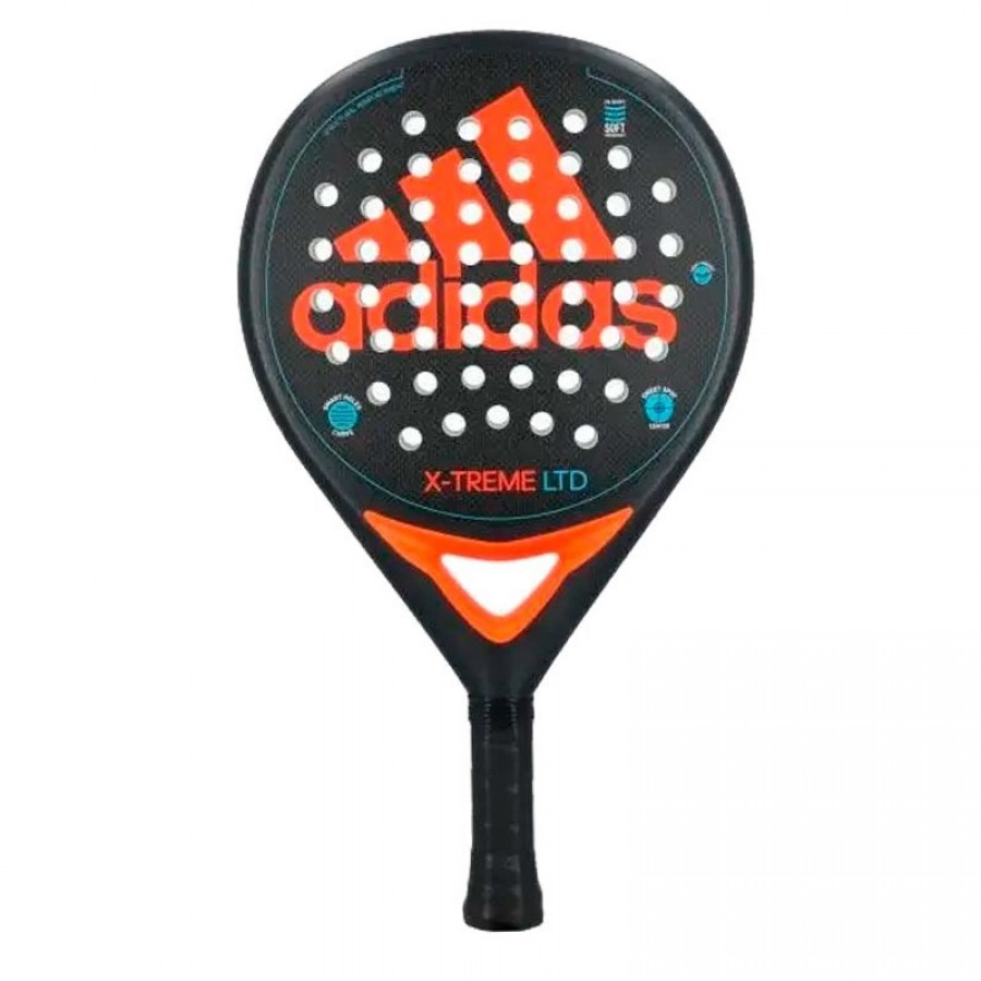 Raquette adidas X-Treme Noir Orange  Offre - Pas cher