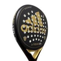 Pala Adidas X-Treme Negro Oro  Oferta + Barato