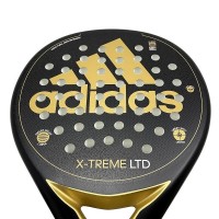 Pala Adidas X-Treme Negro Oro  Oferta + Barato