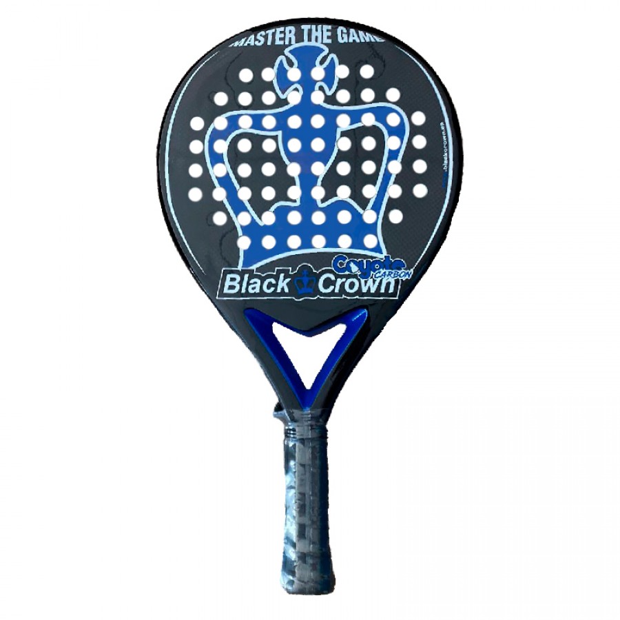 Pala Black Crown Coyote Carbon 3k  Oferta + Barato