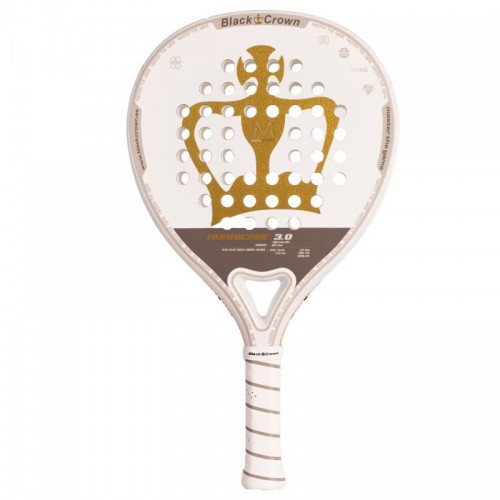 Black Crown Marta Marrero Hurricane 3.0 Racket Black Crown Marta Marrero Hurricane 3.0 Racket