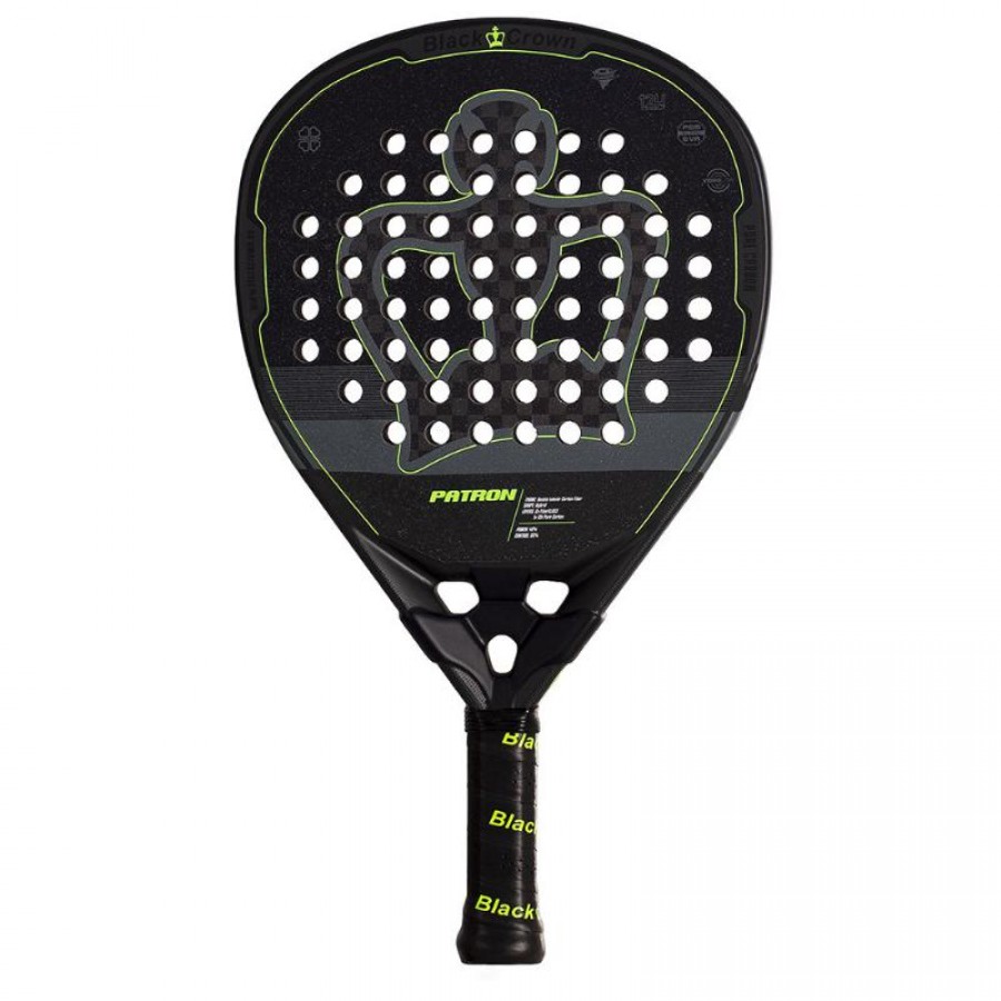Pala Black Crown Patron 2024  Oferta + Barato
