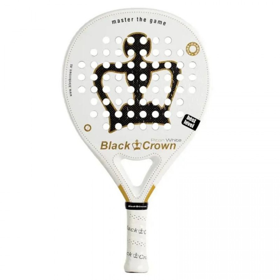 Pala Black Crown Piton Blanco 2025  Oferta + Barato