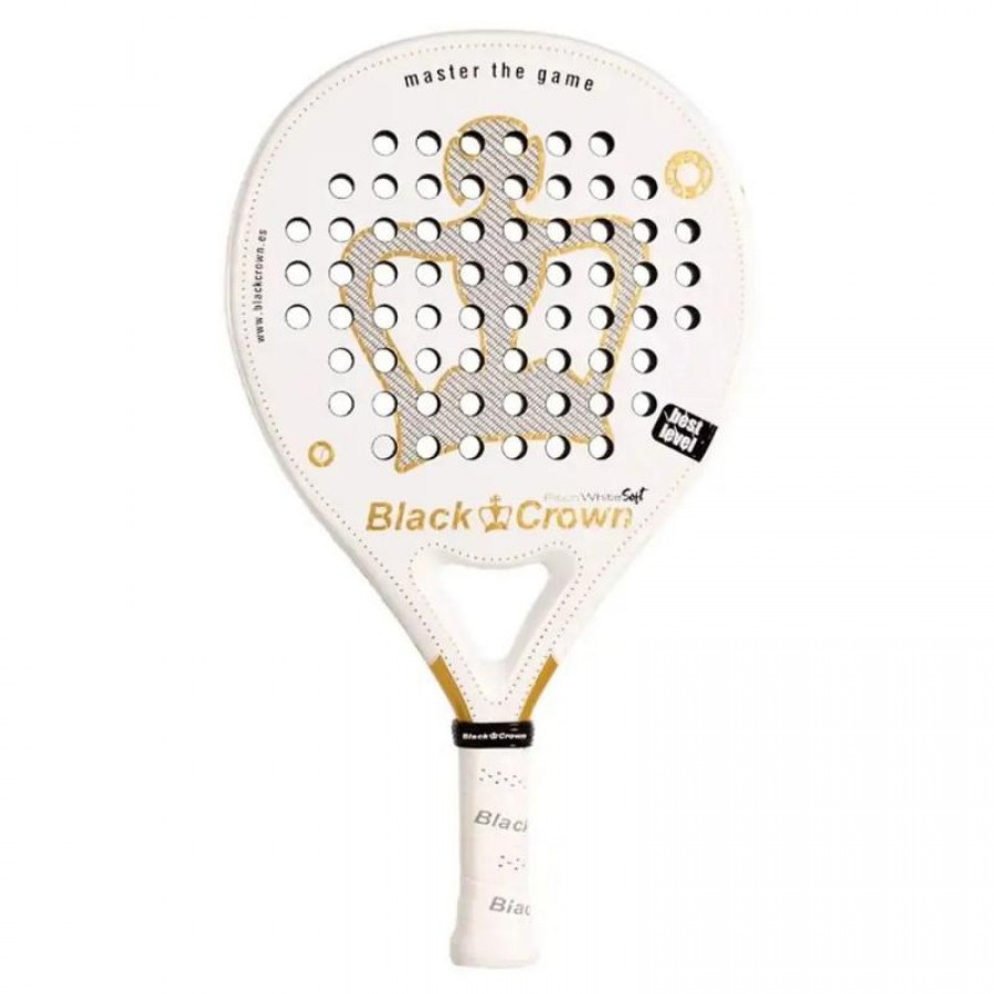 Pala Black Crown Piton Blanco Soft 2025  Oferta + Barato