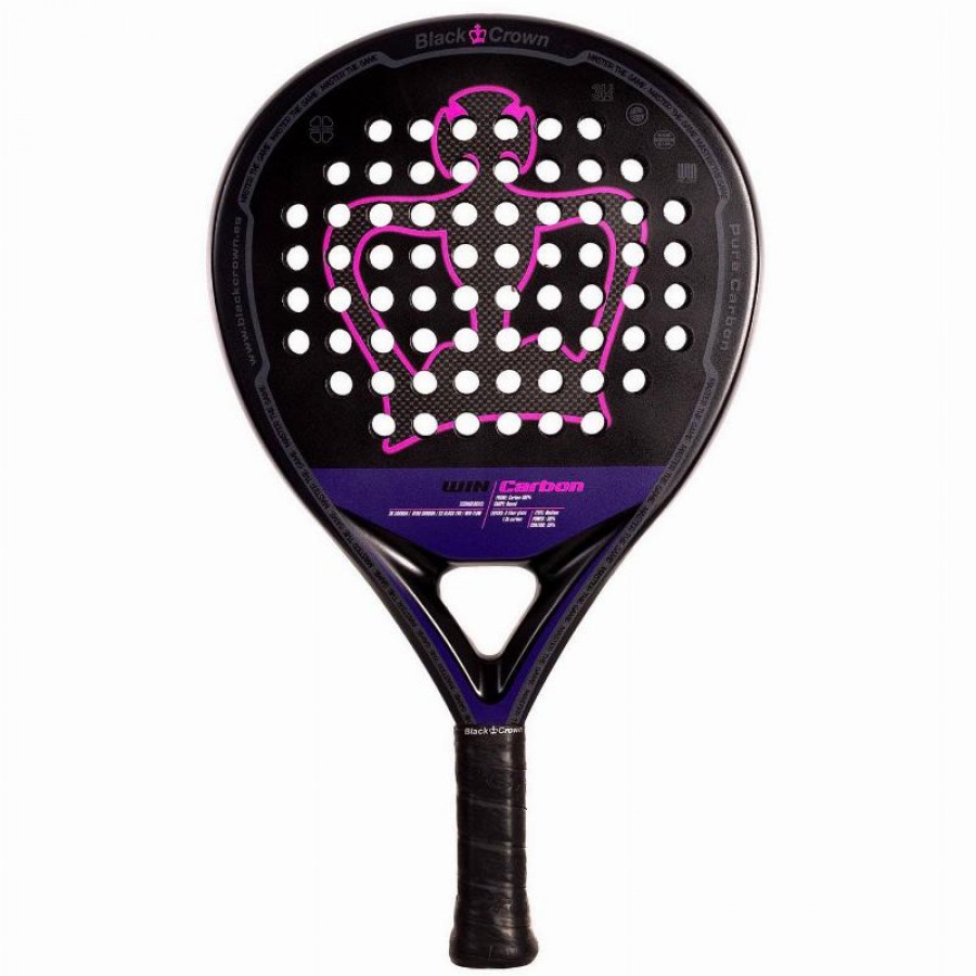 Couronne Pala Noir Win Carbone 2025  Offre - Pas cher