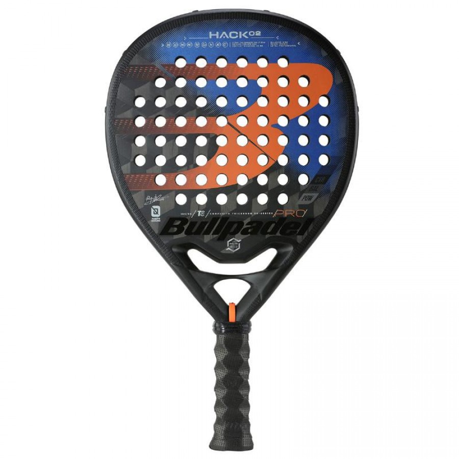 Raquette Bullpadel Paquito Navarro Hack 02 Pro 2021  Offre - Pas cher