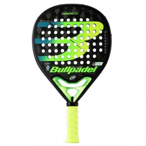 Pala Bullpadel Paquito Navarro Hack 02 Proline 2020 Pala Bullpadel Paquito Navarro Hack 02 Proline 2020