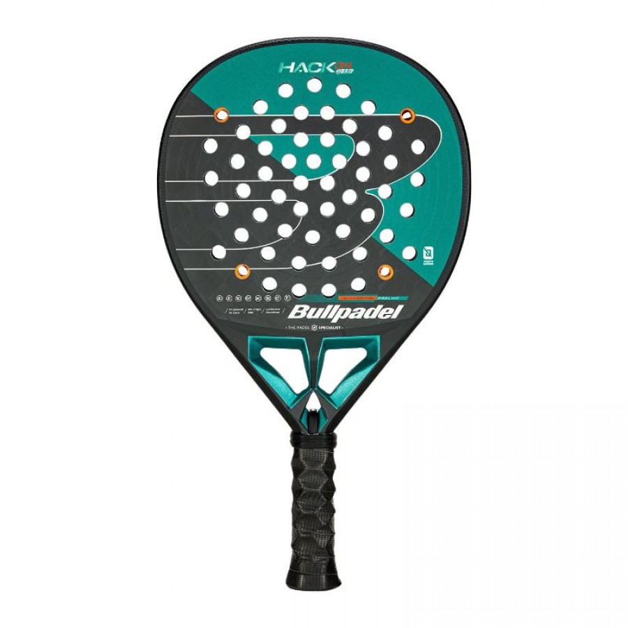 Racchetta Bullpadel Paquito Navarro Hack 04 Hybrid 2025  Offerta + Economico
