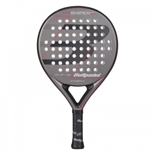 Pala Bullpadel Sniper 2.0 Control Gris Oscuro 2026 Pala Bullpadel Sniper 2.0 Control Gris Oscuro 2026