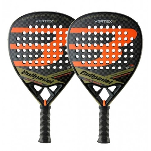 Pacote Raquete Bullpadel Tello Chingotto Vertex 03 X2 Pacote Raquete Bullpadel Tello Chingotto Vertex 03 X2