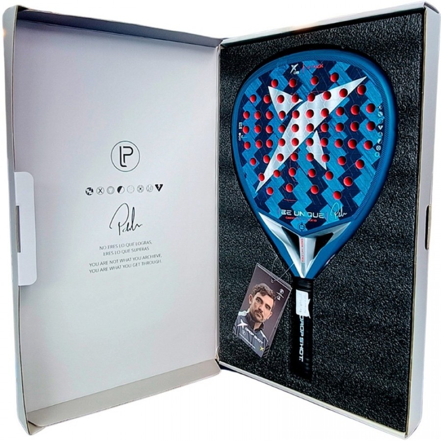 Pala Drop Shot Pablo Lima Canyon Pro Attack 1.0 2025  Oferta + Barato