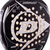 Pala Dunlop Fusion Elite Pro Plata  Offre - Pas cher