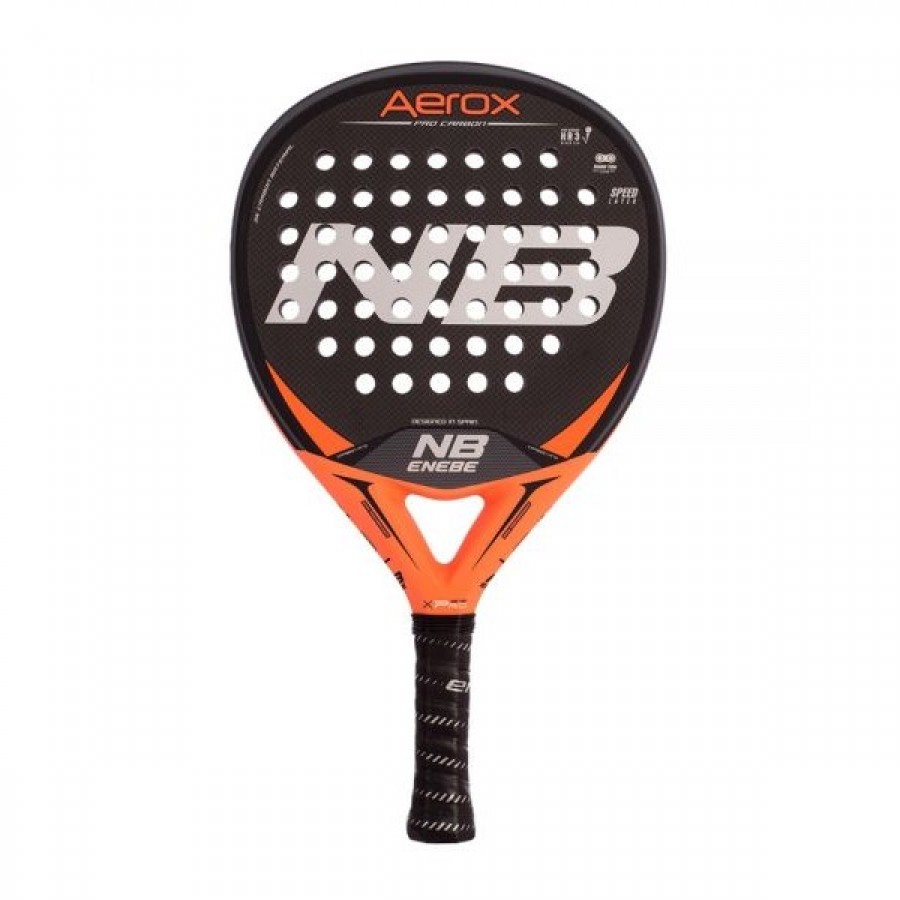 Pala Enebe Aerox Pro Carbon Rojo  Oferta + Barato