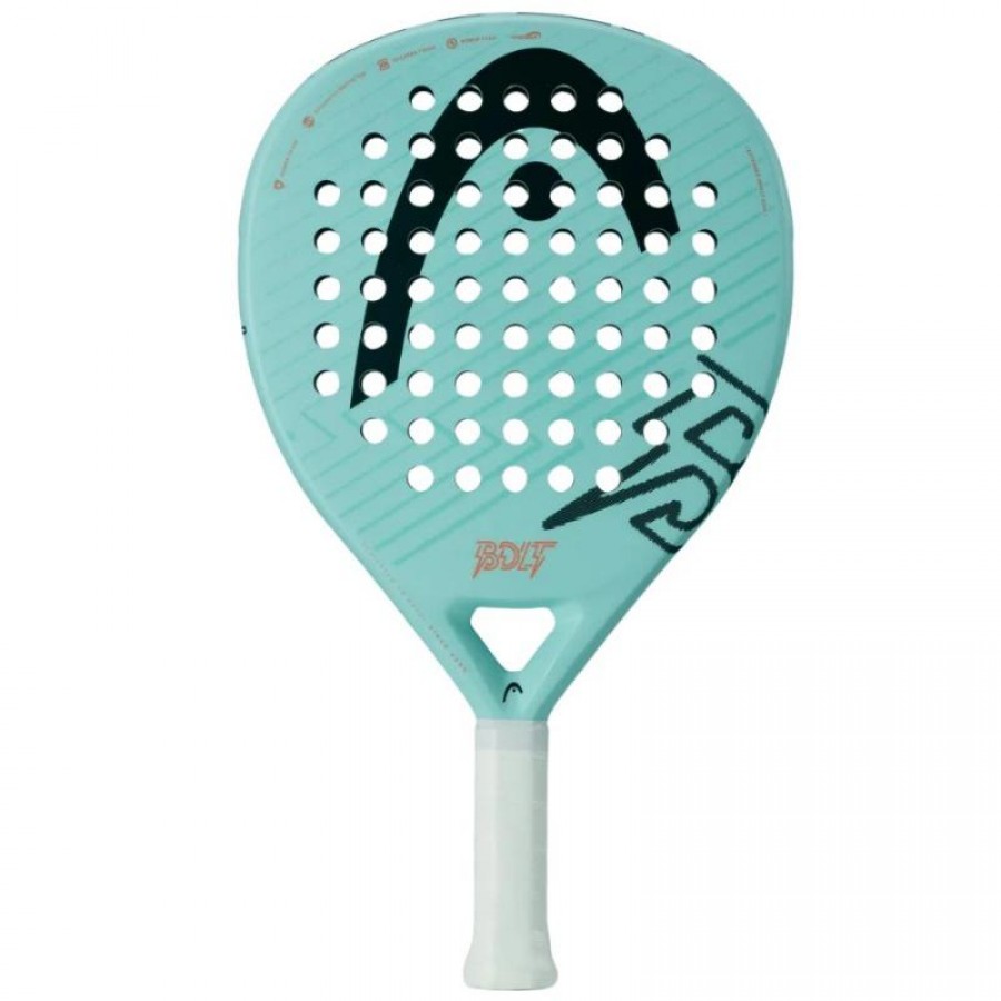 Pala Head Bolt Aqua Negro 2025  Offer + Cheap
