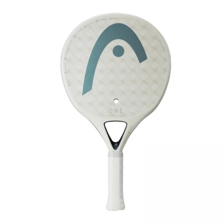 Pala Head One Ultralight Blanco 2024  Oferta + Barato