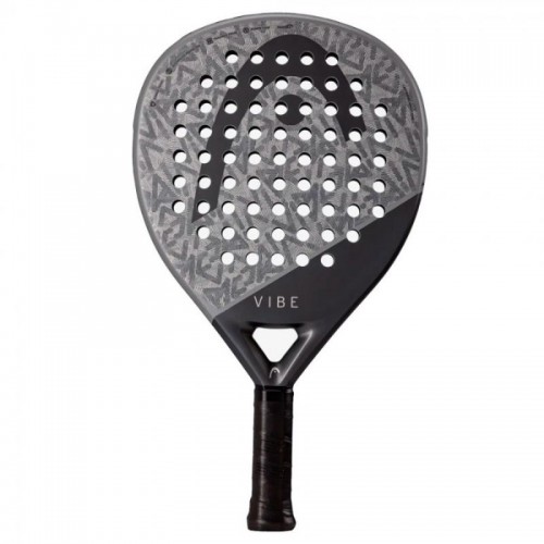 Raquette Head Vibe Gris Noir 2025 Raquette Head Vibe Gris Noir 2025