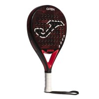 Joma Open Racket Black Red