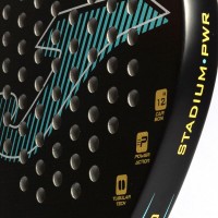 Joma Stadium Power Black Turquoise Racket