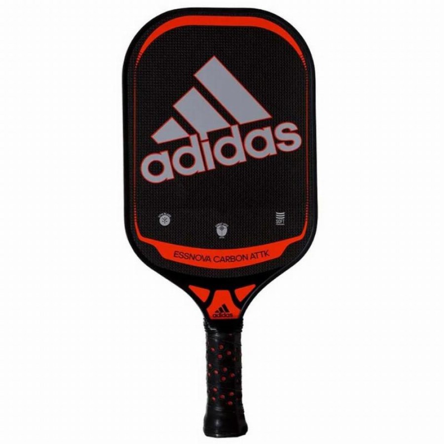 Pala Pickleball Adidas Essnova Carbon Attack Rojo  Offre - Pas cher
