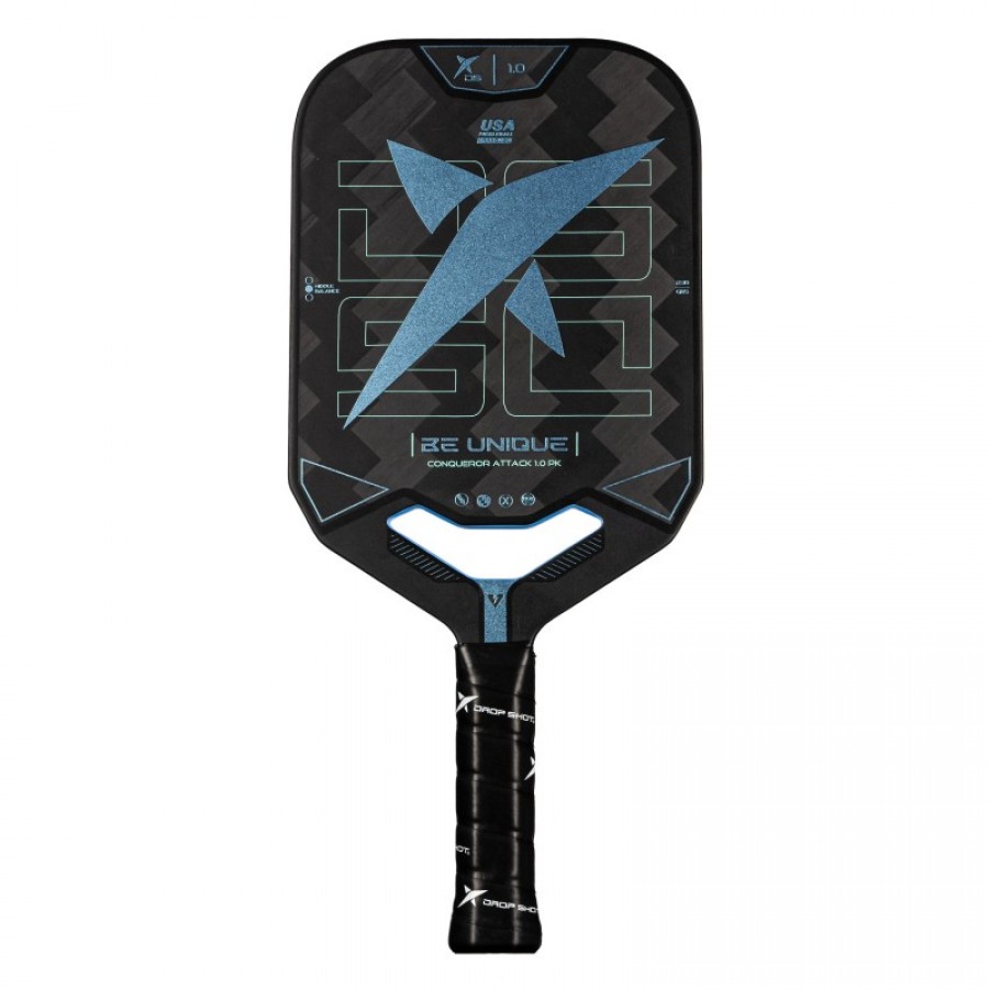 Pala Pickleball Drop Shot Conqueror Attack 1.0  Offre - Pas cher