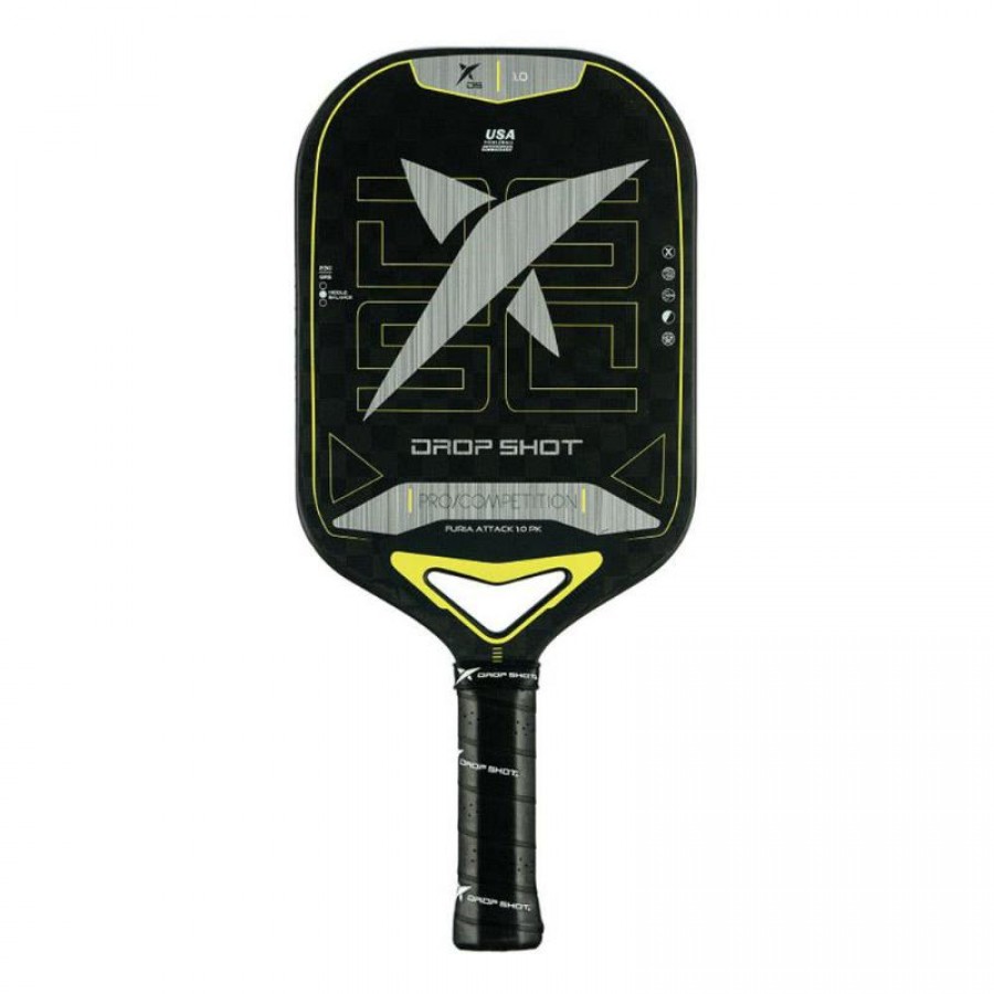 Pala Pickleball Drop Shot Furia Attack 1.0  Offre - Pas cher