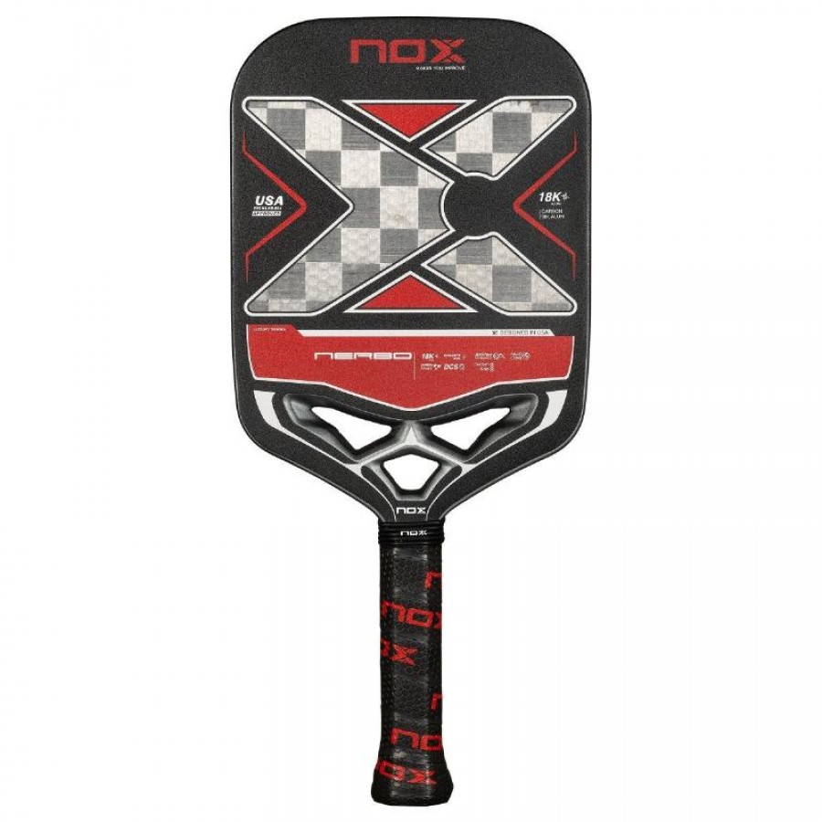 Pala Pickleball Nox Luxe Nerbo  Offre - Pas cher