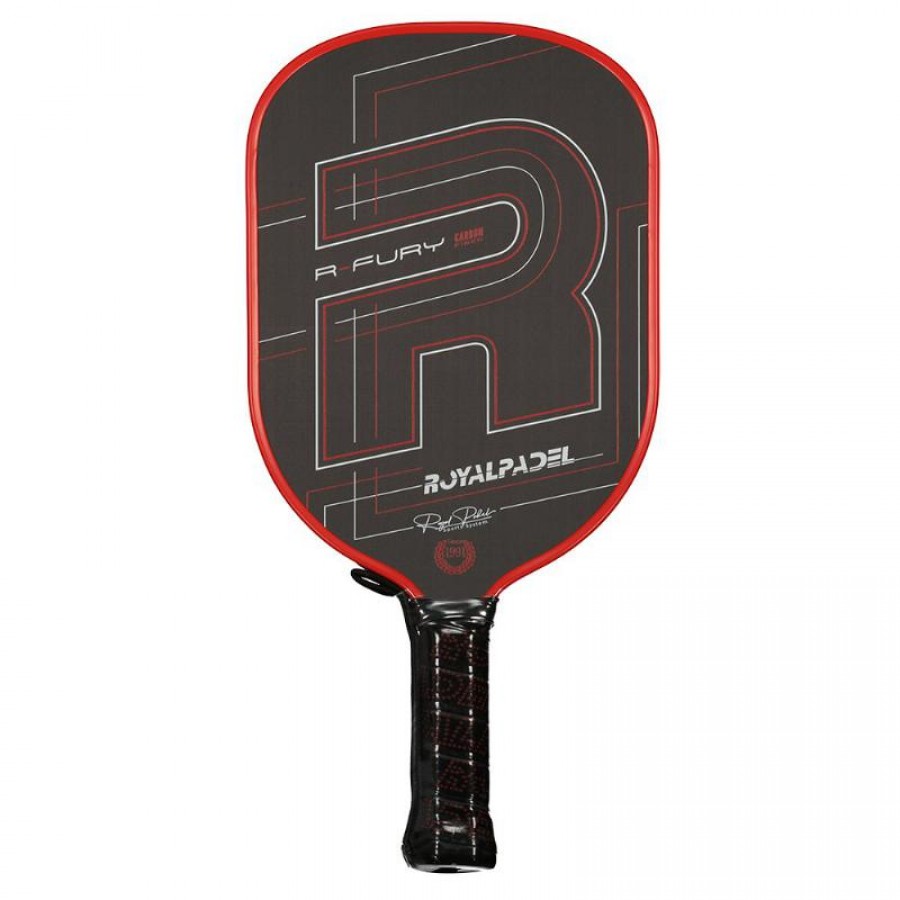 Royal Padel R-Fury Red Pickleball Racket
