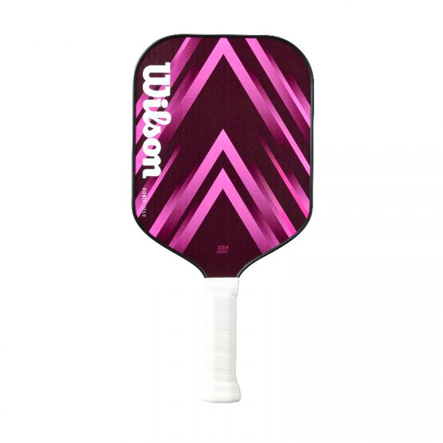 Pala Pickleball Wilson Fierce Team V2 Rosa