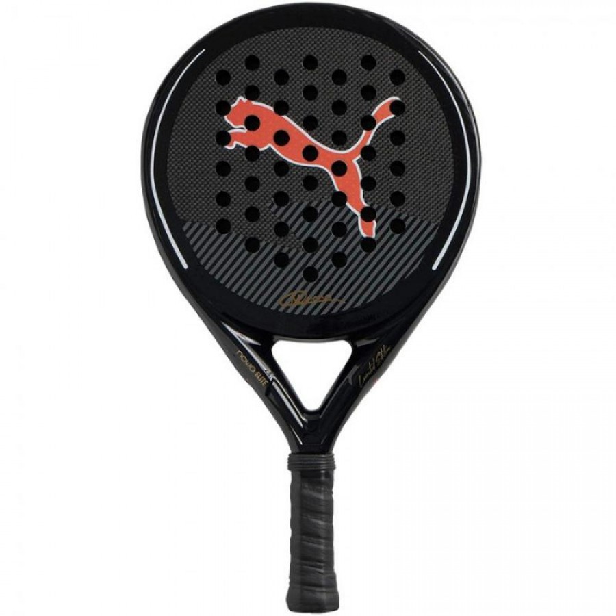 Raquete Puma Momo Gonzalez Nova Elite Black  Oferta + Barato