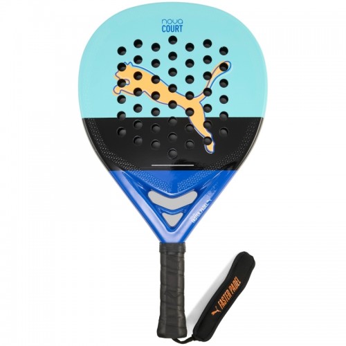 Pala Puma Nova Court Turquesa Negro Azul Pala Puma Nova Court Turquesa Negro Azul