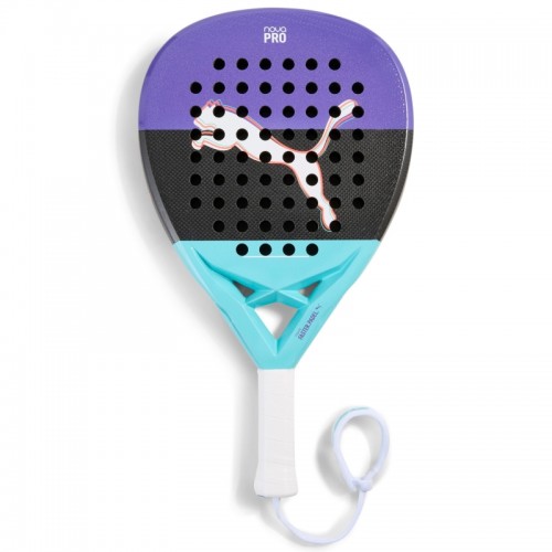 Pala Puma Nova Pro Purpura Negro Turquesa Mujer Pala Puma Nova Pro Purpura Negro Turquesa Mujer