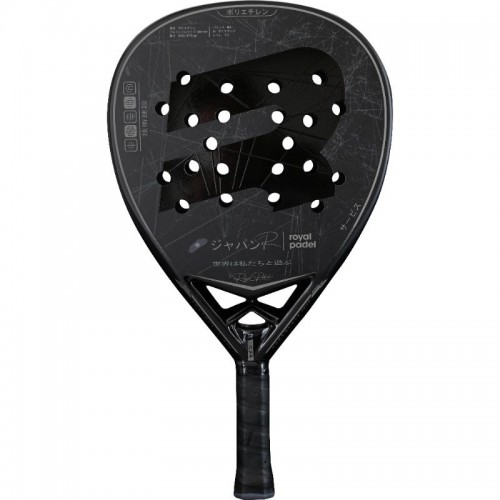 Pala Royal Padel Japan Negro 2025 Pala Royal Padel Japan Negro 2025