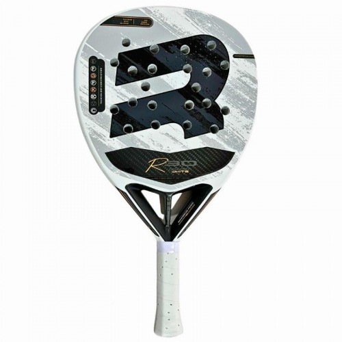Pala Royal Padel R30 LTD Blanco Dorado 2025 Pala Royal Padel R30 LTD Blanco Dorado 2025
