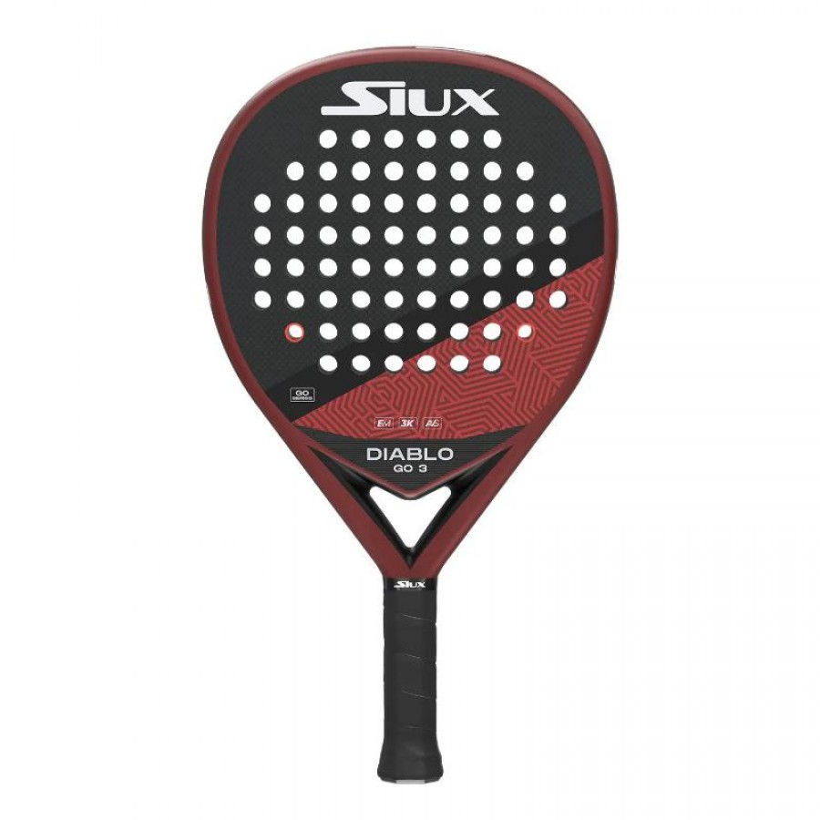 Raquete Siux Diablo Go 3 2024  Oferta + Barato